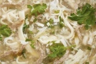 C06. Beef Soup