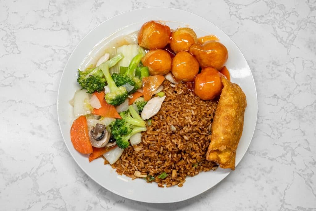 Combination Plate 9