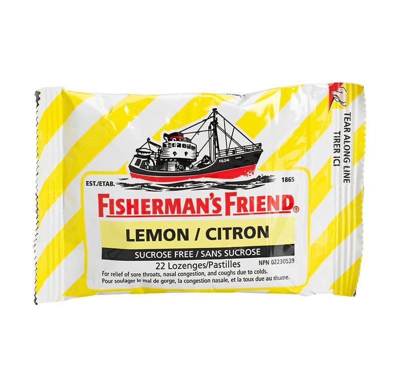 Fisherman Sugar Free Lemon