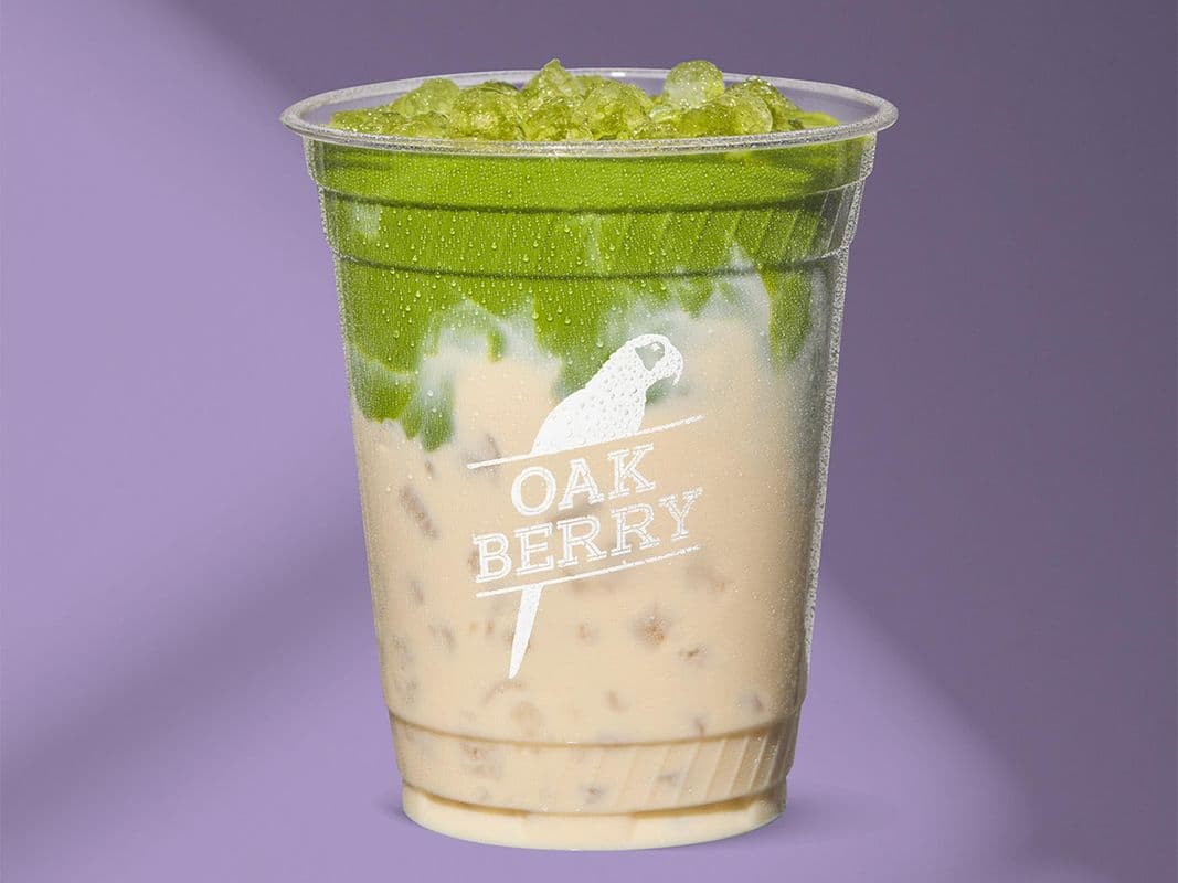 Iced Matcha Latte (16oz)