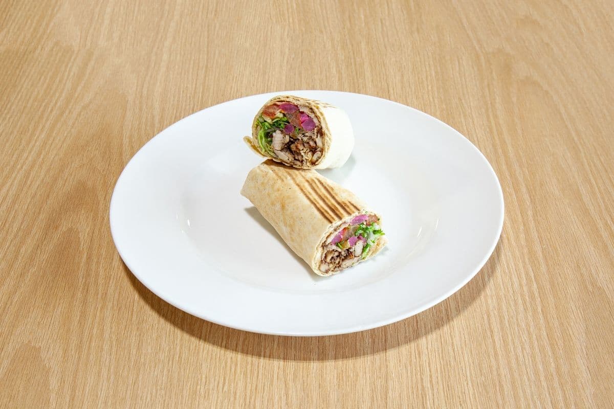 Chicken Shawarma Wrap (Large)