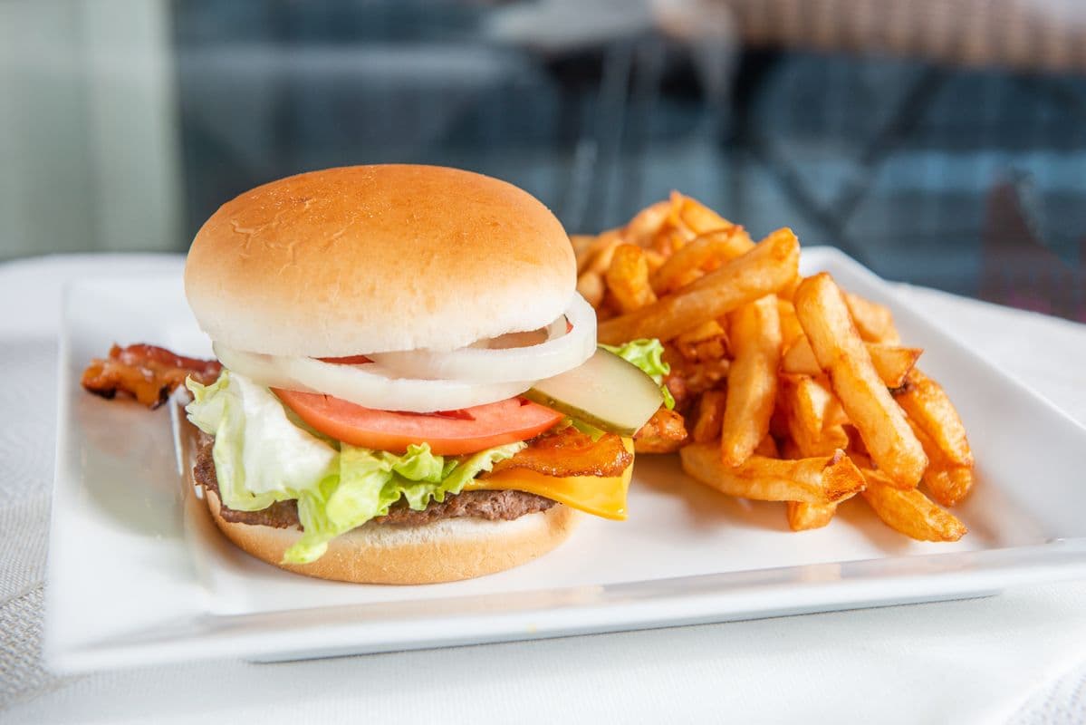 Hamburger régulier / Regular Hamburger