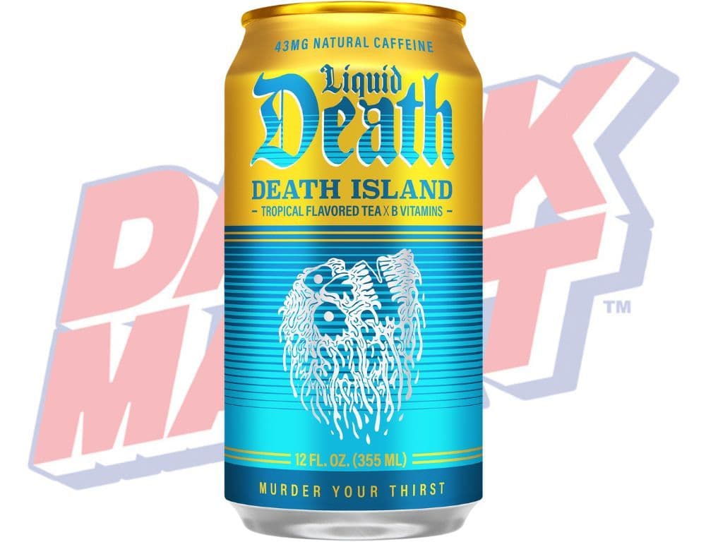 Liquid Death Iced Tea Death Island - 355ml