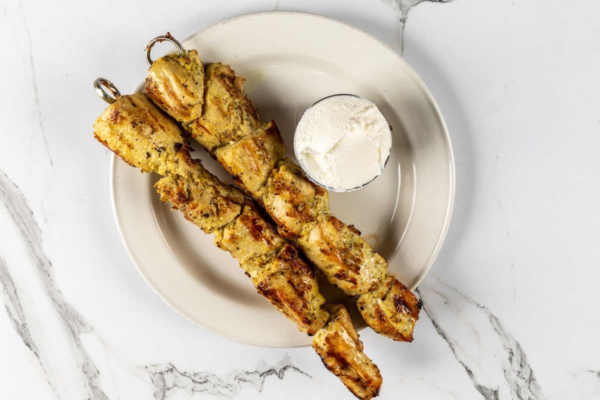 Chicken Souvlaki