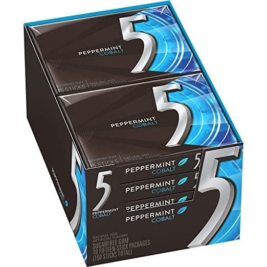 5 Cobalt Peppermint 15pc