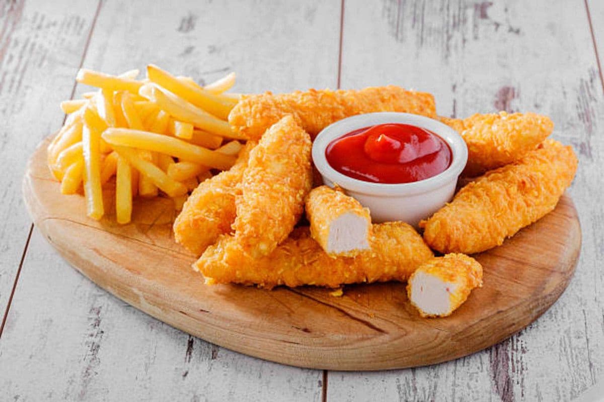 Chicken Strips with Fries