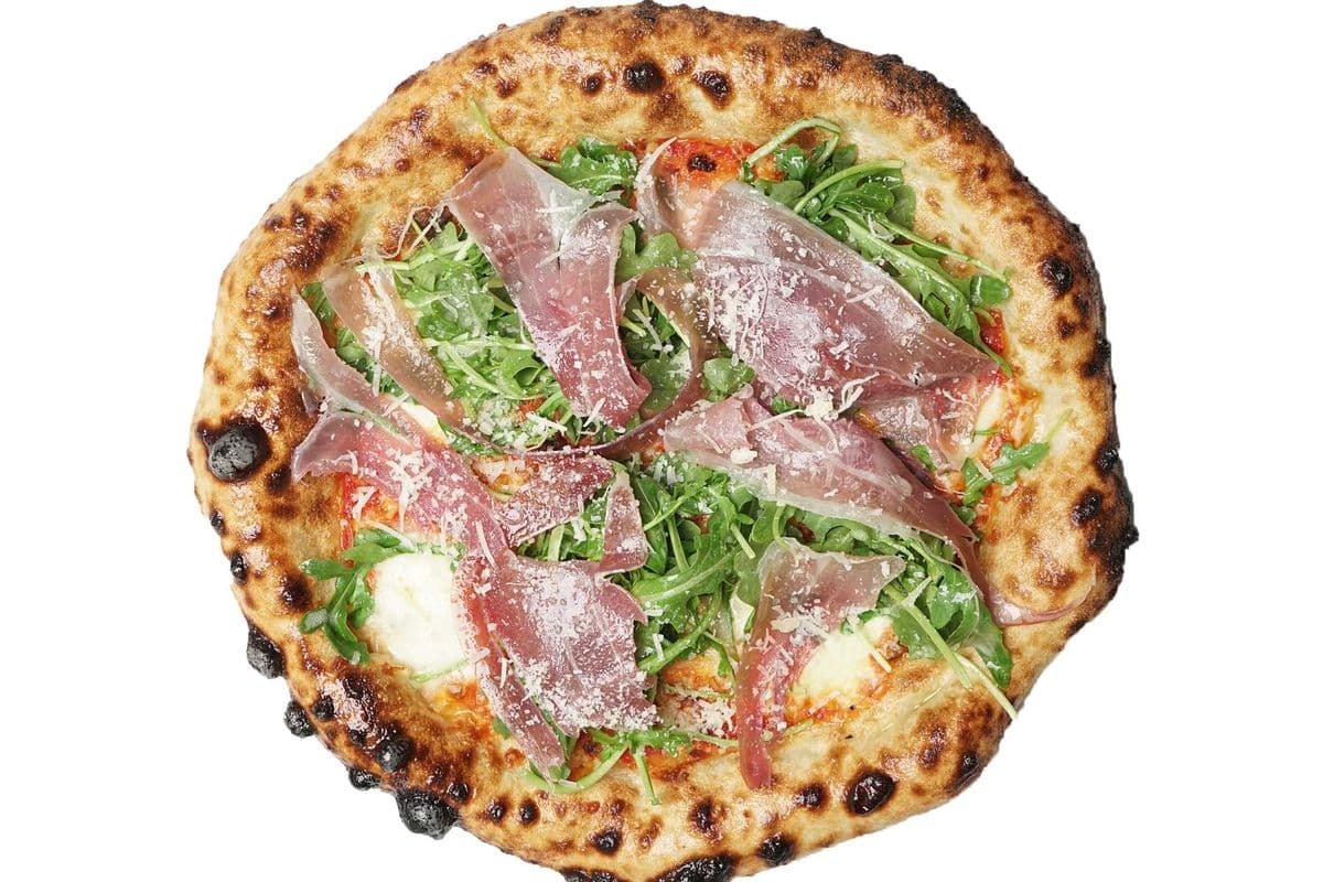 Parma Proscuitto Pizza