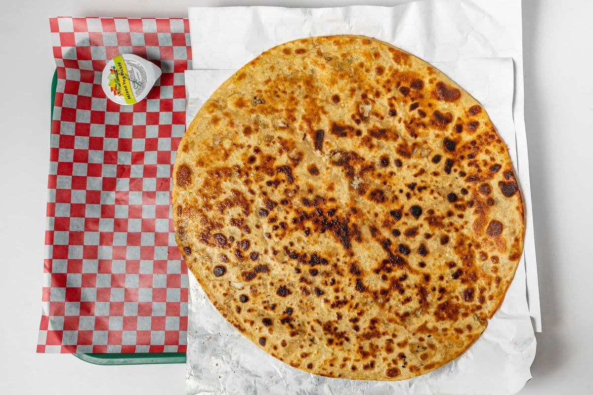Aloo Parantha