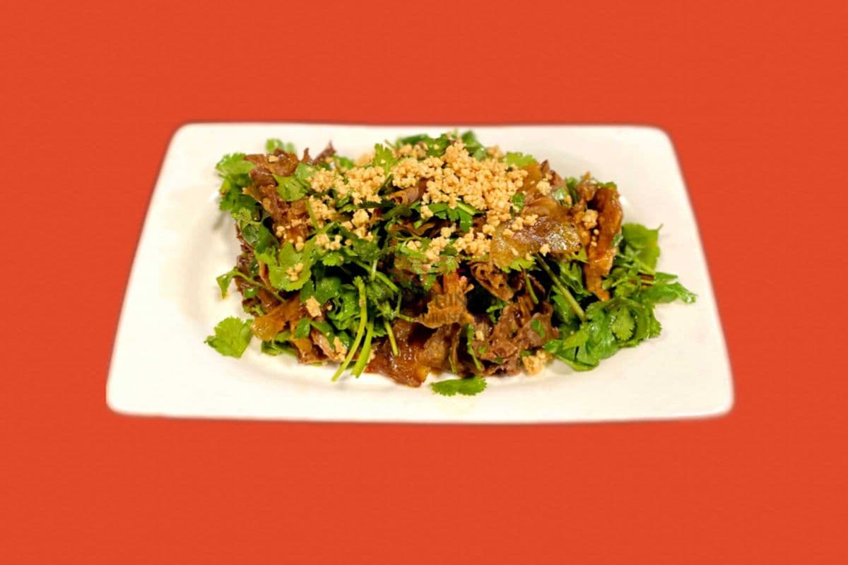 A7. Spicy Beef Tripes and Beef Slices