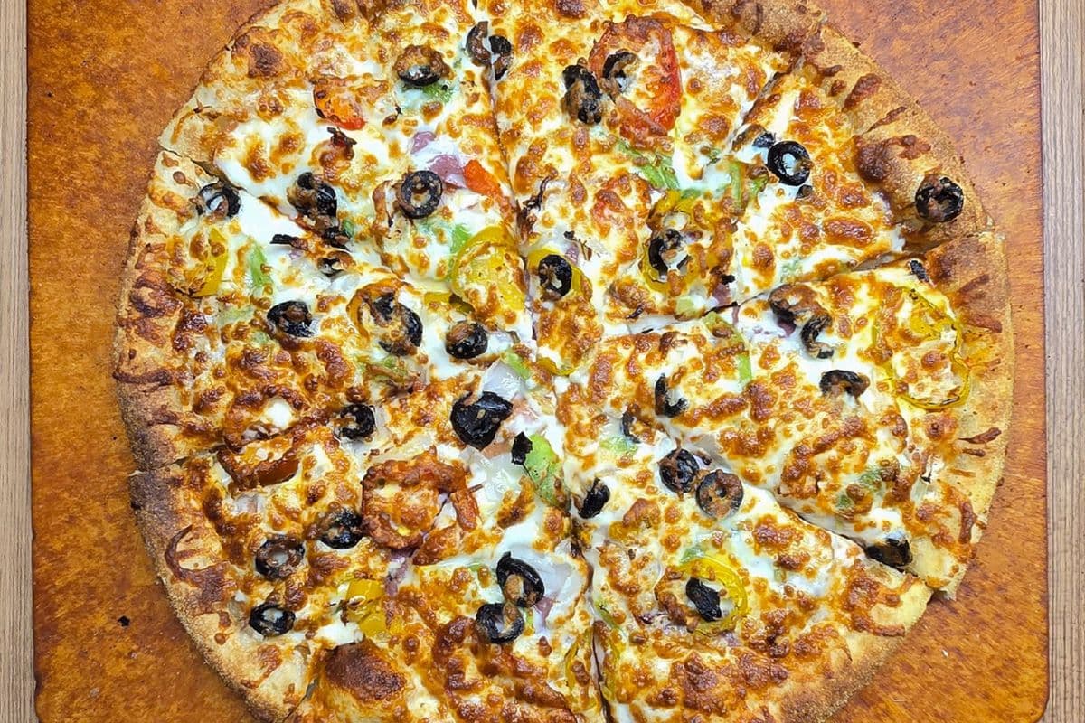 Vegetarian Pizza
