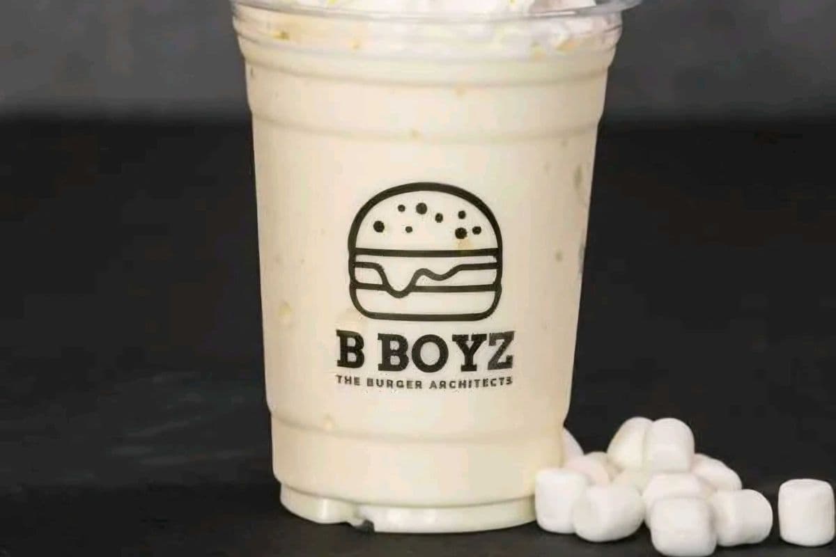 Vanilla Milkshake
