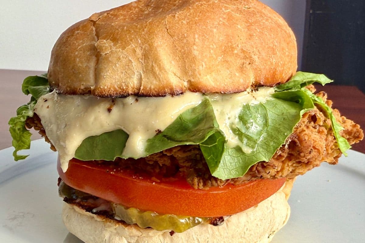Buttermilk Chicken Sandwich