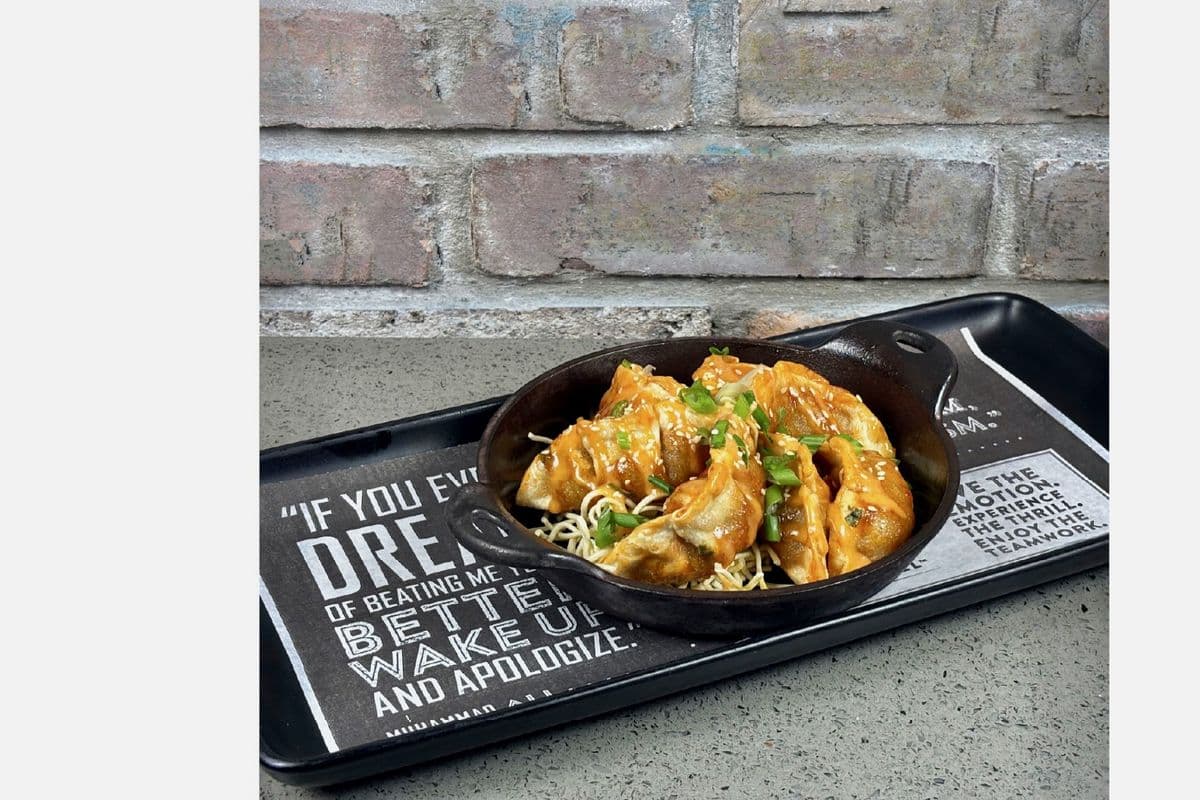 Wagyu Crispy Dumplings
