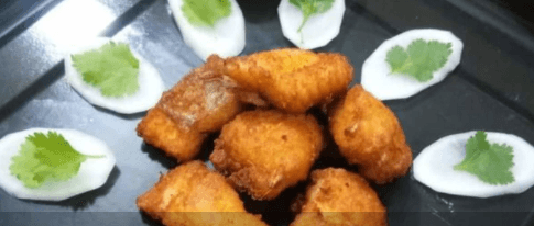 Fish Pakora (12 pcs)