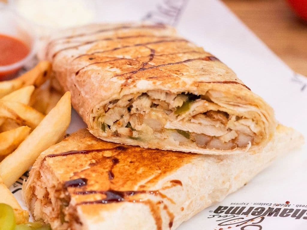 Saj Wrap