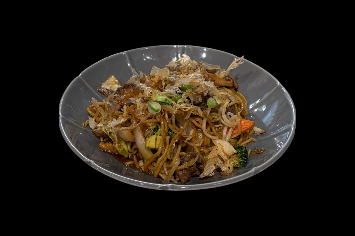 Beef Yakisoba