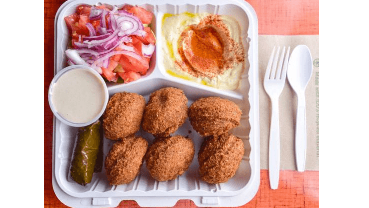 Falafel Plate