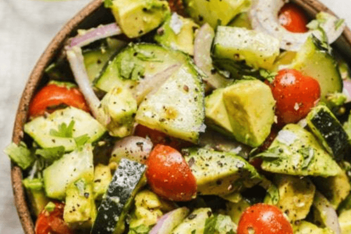 Salade d'avocat
