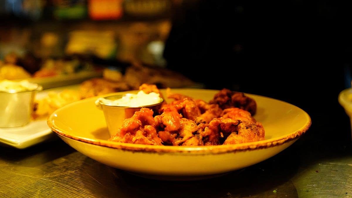Cauliflower Bites (Spicy)