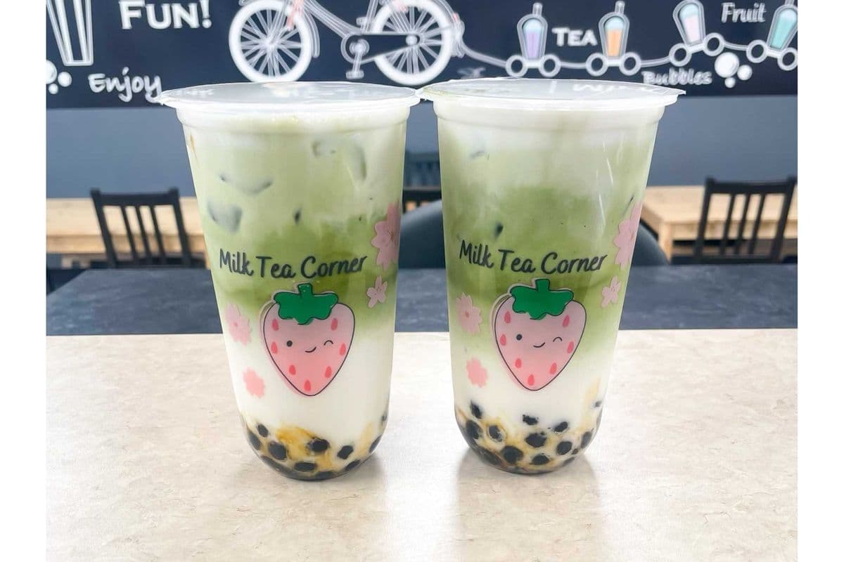 Matcha Milk Tea