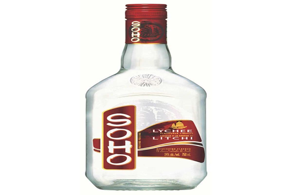 SOHO LYCHEE FLAVOURED LIQUOR 750 ML (1 x 750 ML)