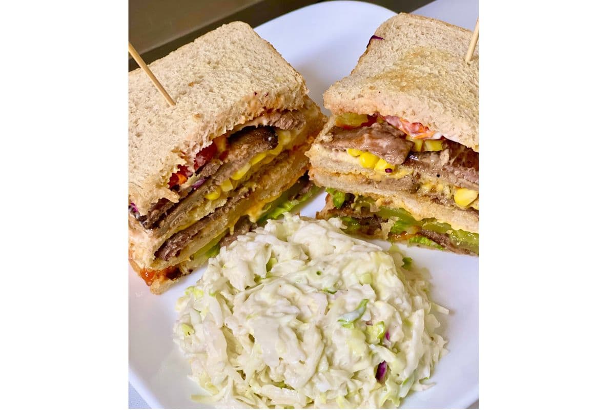 Signature Smoked Beef Sandwich