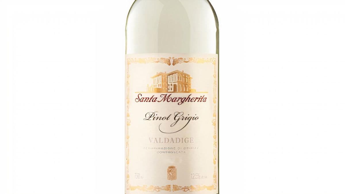 Santa Margherita Pinot Grigio, 750mL white wine (12.0% ABV)