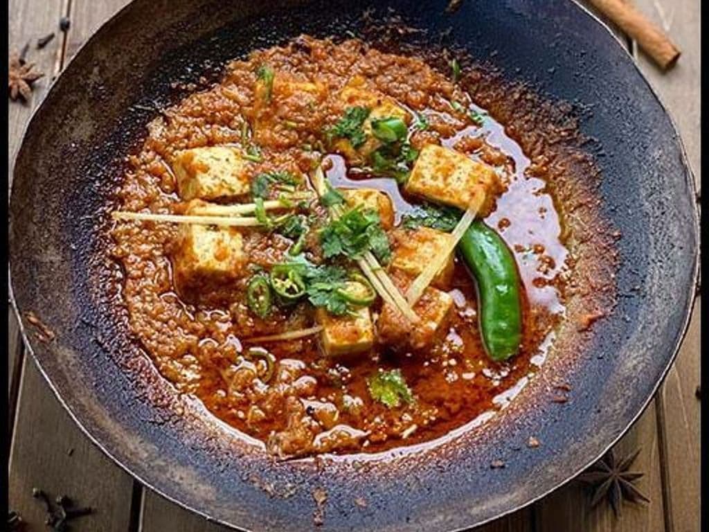 Paneer Karahi Half