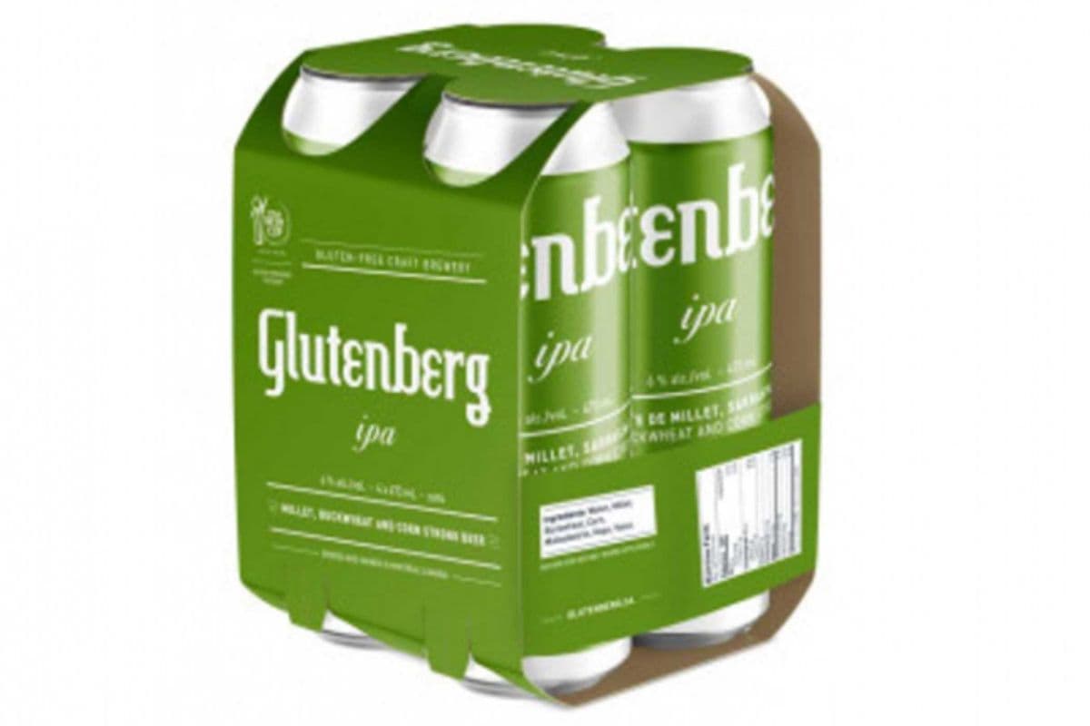 GLUTENBERG IPA (4 PACK) (4 x 473ML)