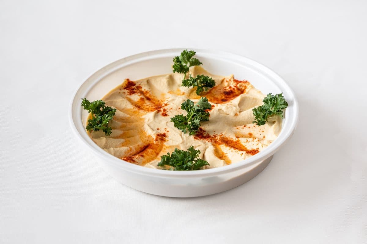 Hummus And Pita