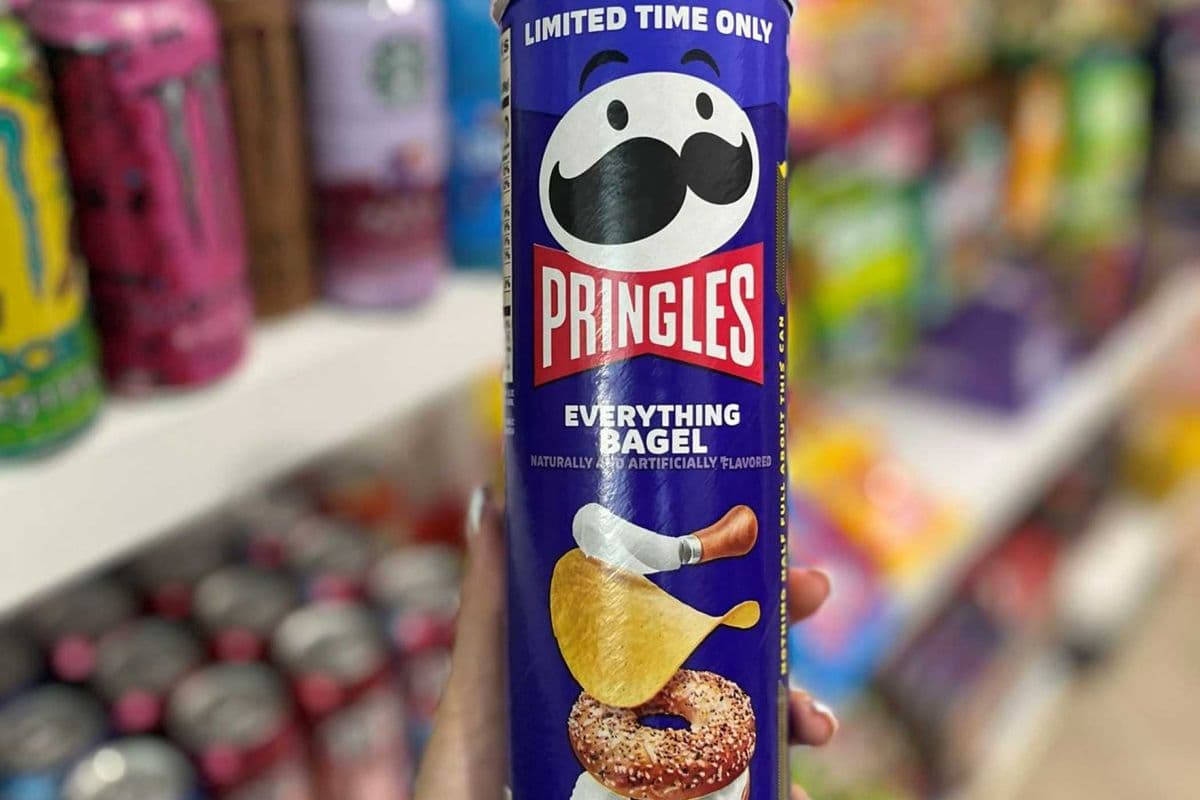 (USA) PRINGLES EVERYTHING BAGEL (LIMITED EDITION) - 158G