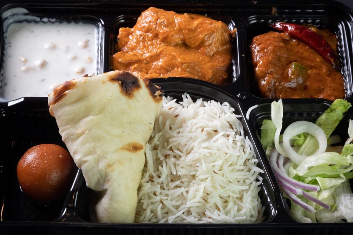 Non-Veg Thali (2 Meat)