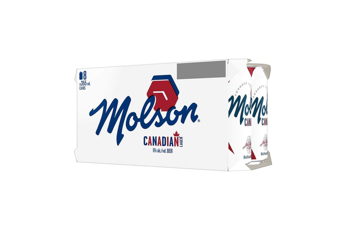 Molson Canadian (8 Cans) (8 x 355 ml)