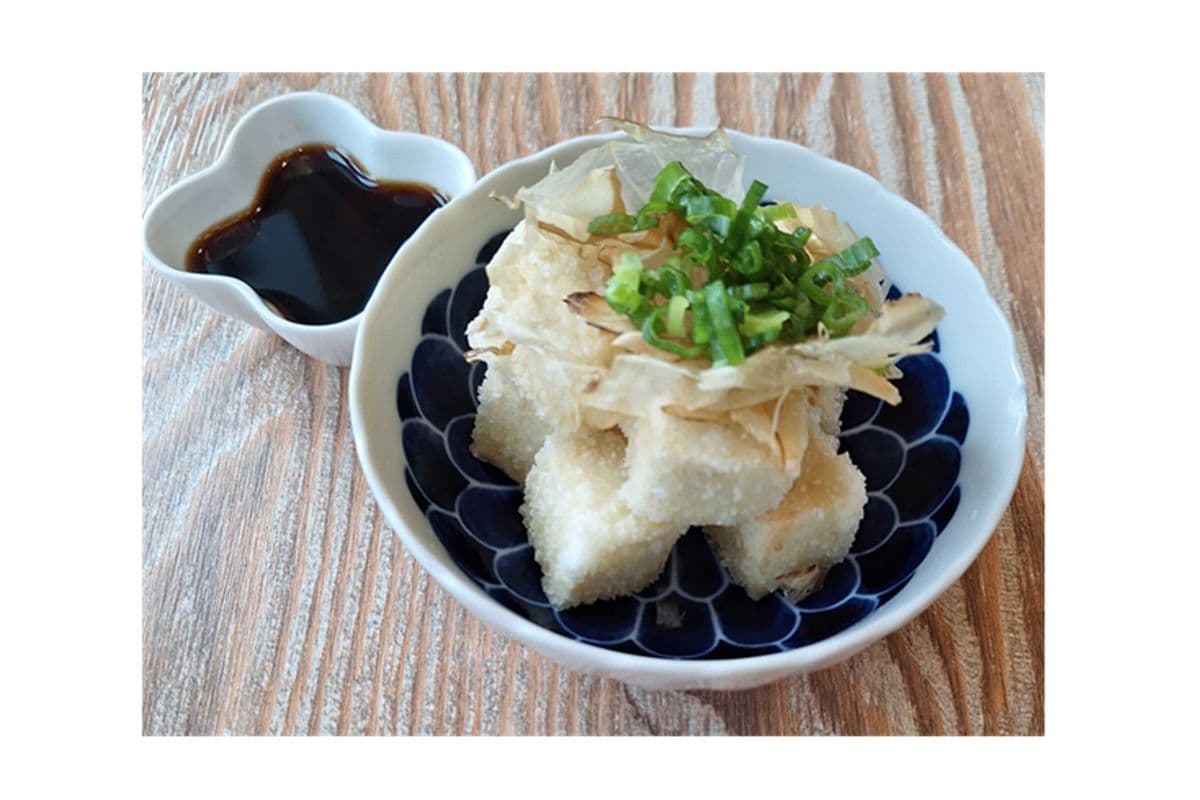 Agedashi Tofu (8pcs)