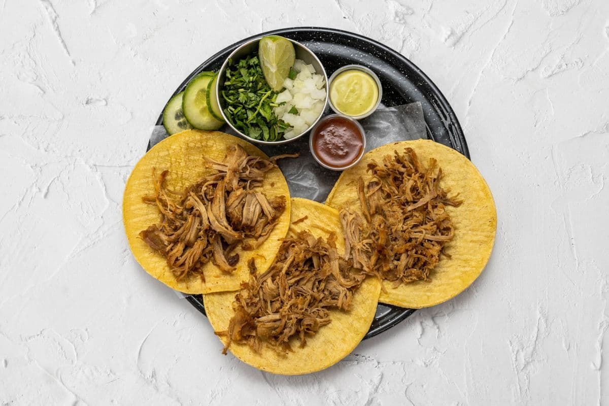 Carnitas (3 tacos)