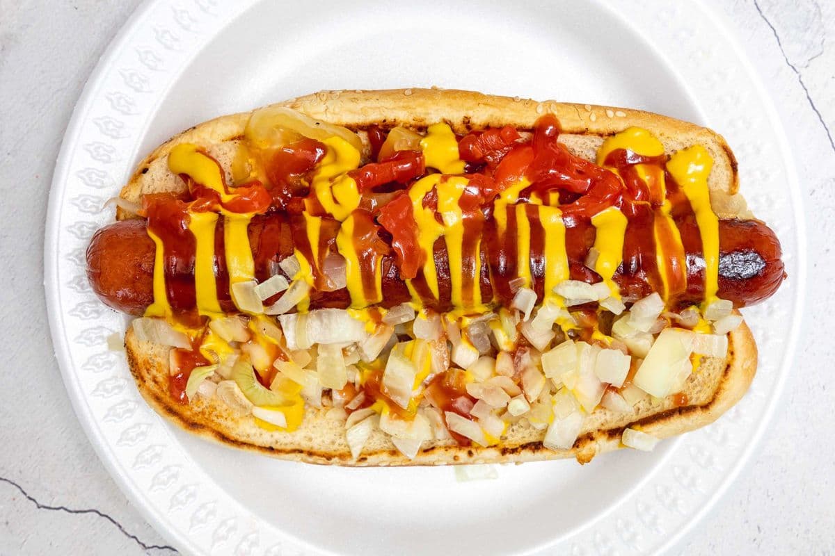 All Beef Jumbo Dog