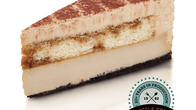 Tiramisu Cheesecake