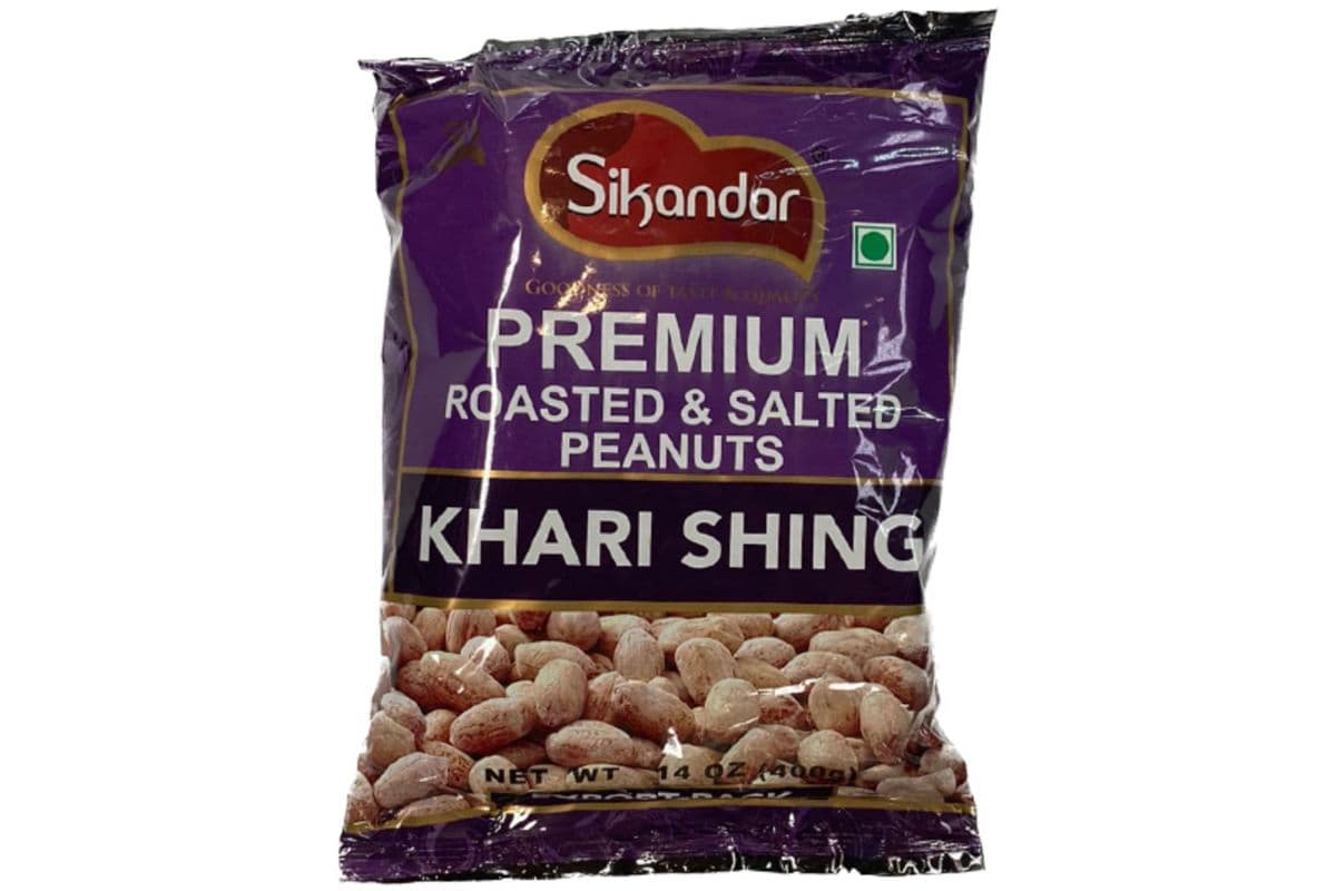 Sikandar Premium Salted Peanuts (400g)