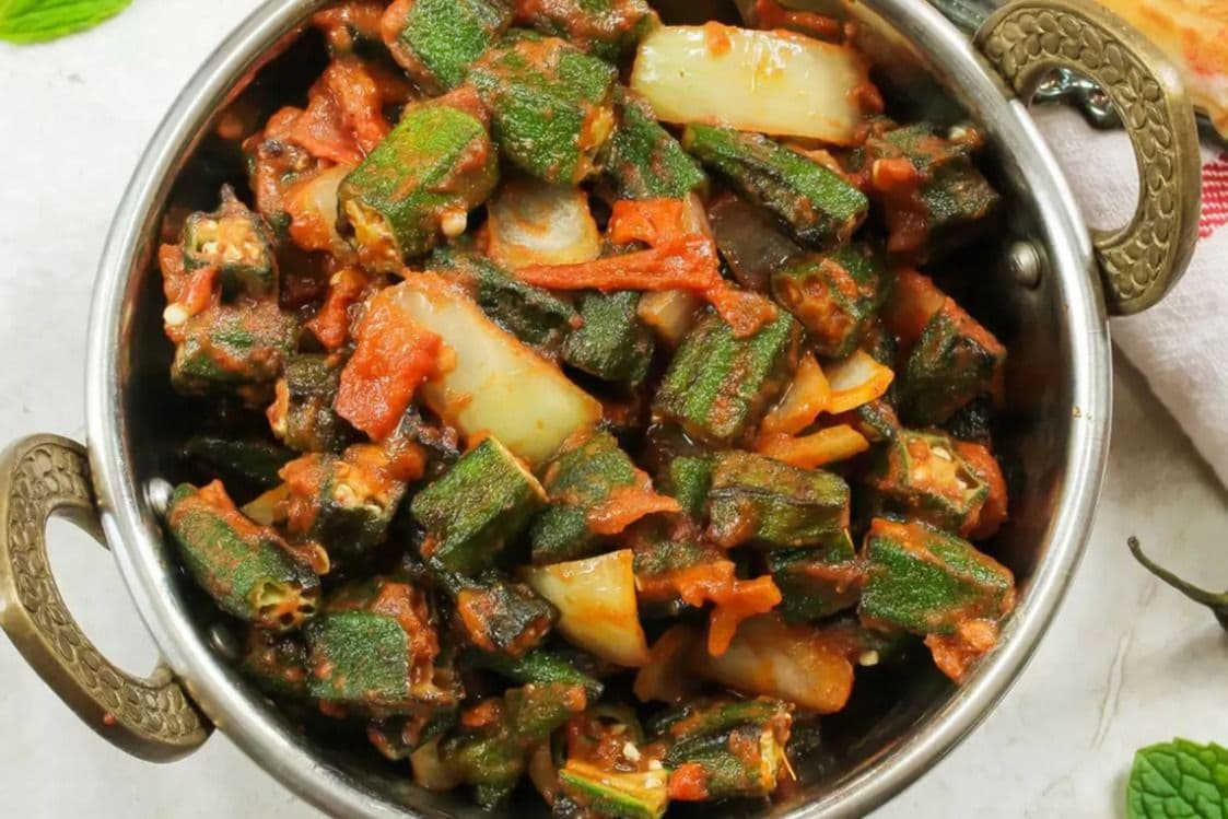 Okra Masala