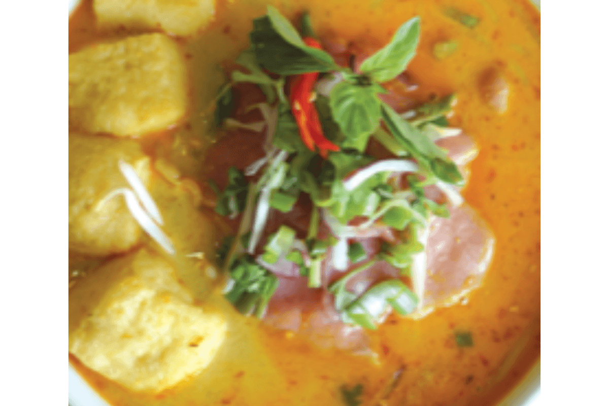 117. Laksa Malaysian Noodle Soup