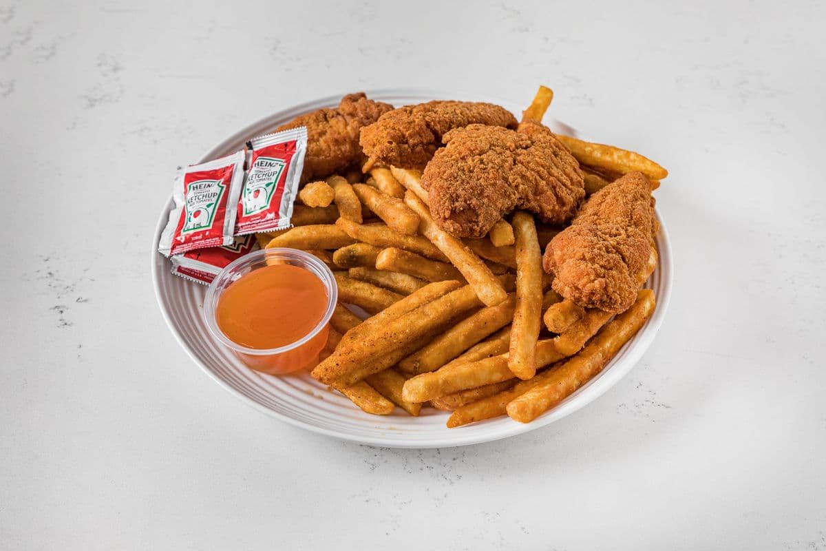 Chicken Fingers and Fries