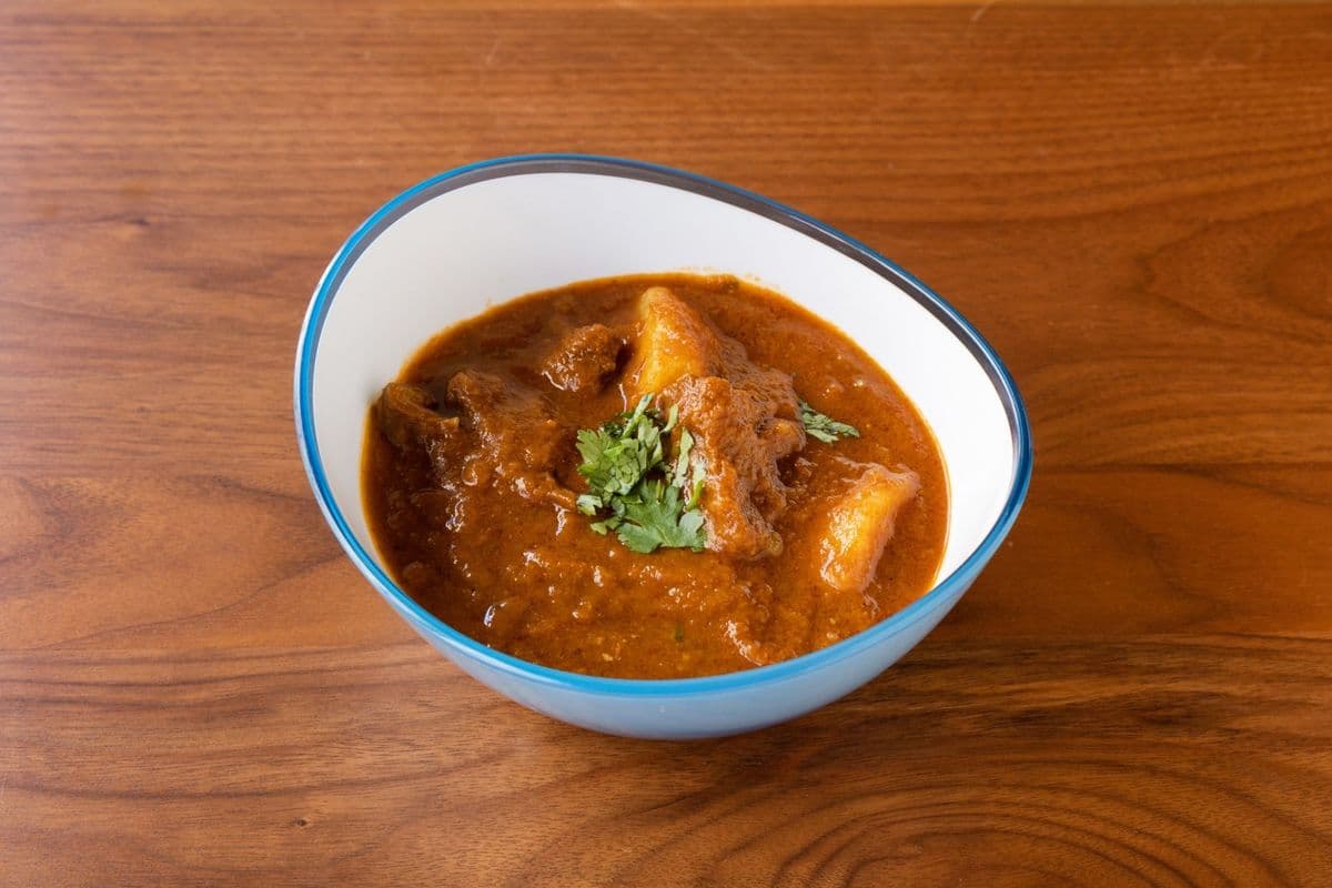 Lamb Vindaloo Roti
