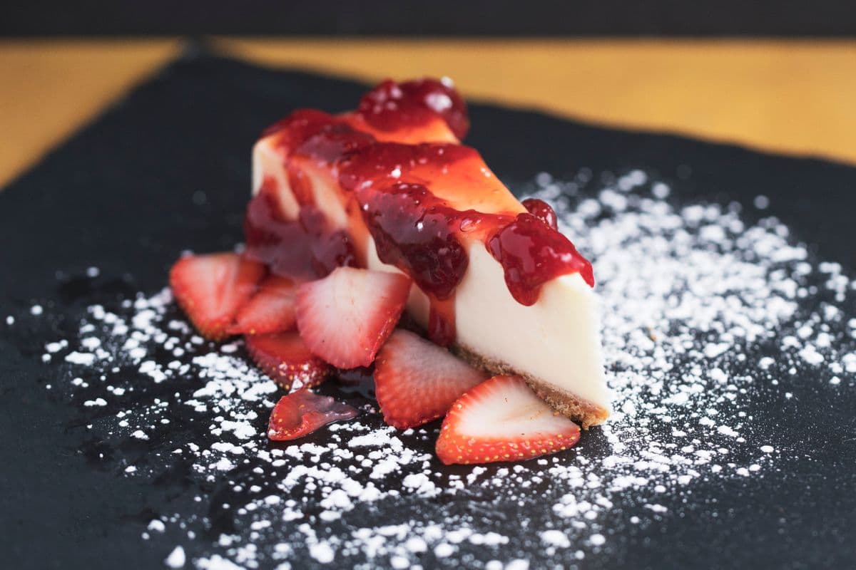 Strawberry Cheesecake