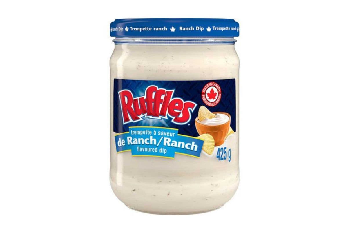 Ruffles trempete ranch (425g) / Ruffles RANCH DIP (425g)