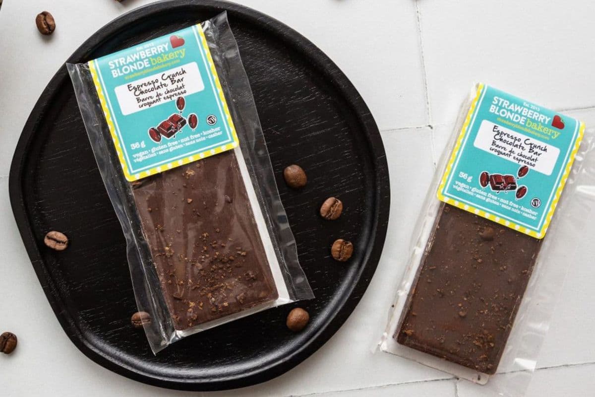 Espresso Crunch Chocolate Bar