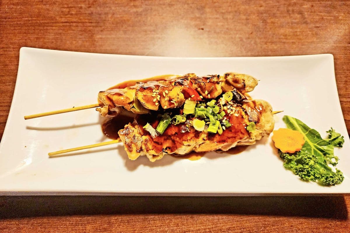 7. Yakitori