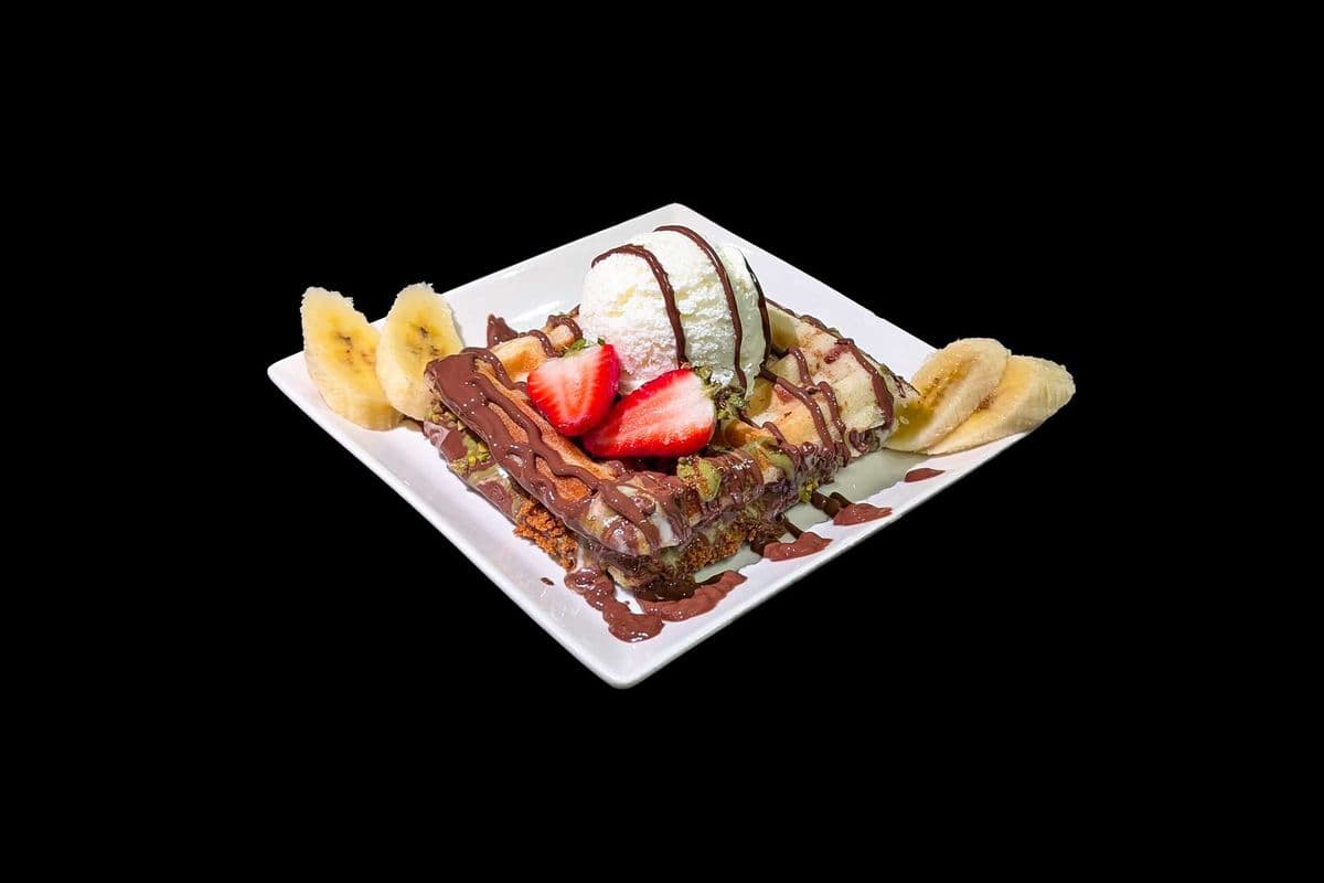 Deja Vu Mix Waffle
