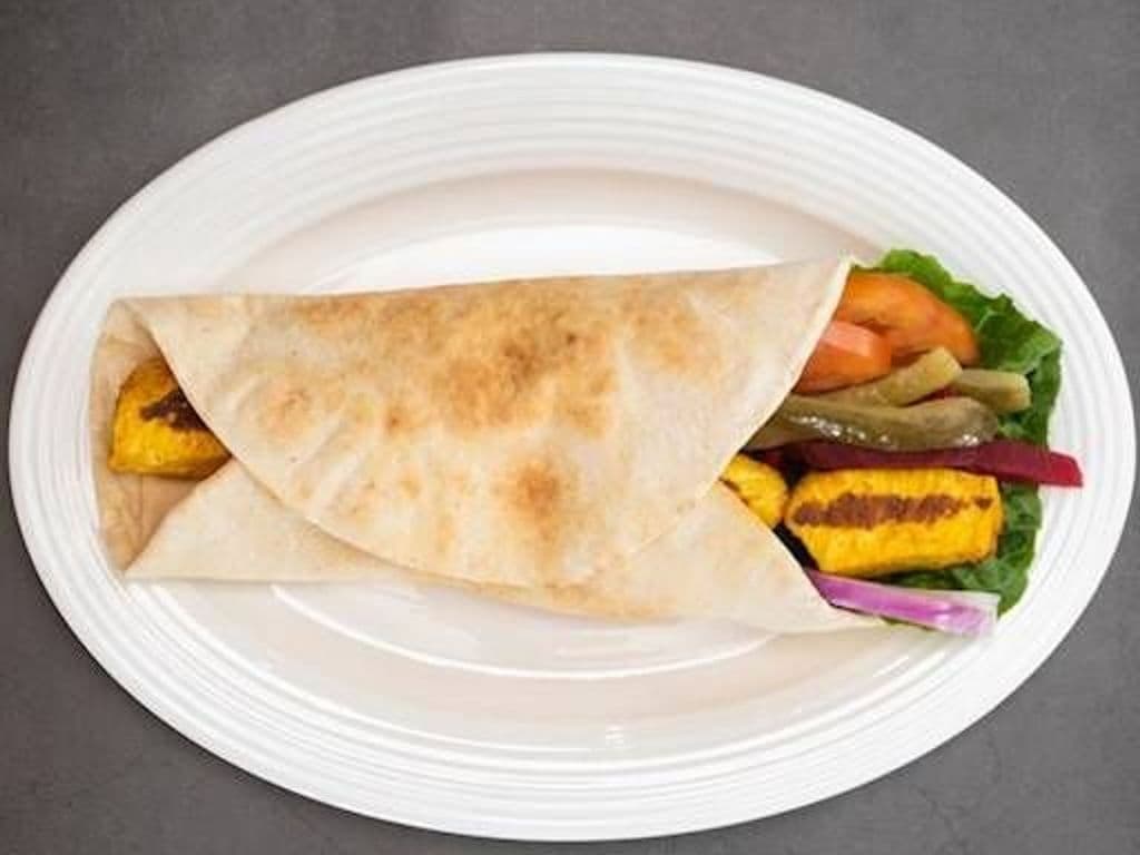 Combo Chicken Shish Tawook Wrap