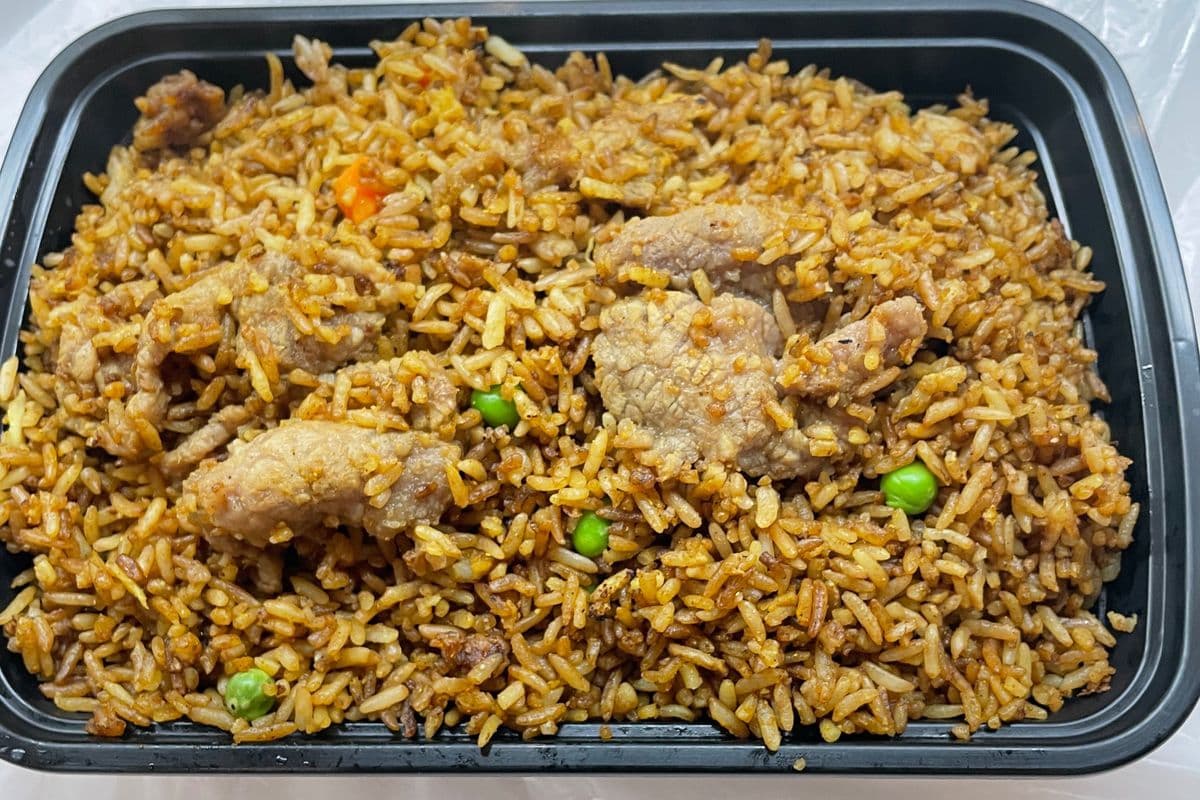 14. Curry Fried Rice