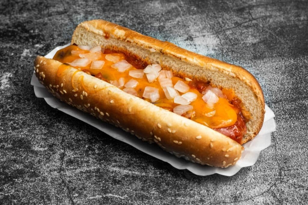 Retro Chili Cheese Dog